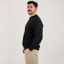 Load image into Gallery viewer, Men&#39;s Traditional Irish Aran Sweater
