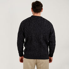 Load image into Gallery viewer, Men&#39;s Traditional Irish Aran Sweater
