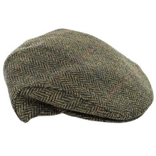 Load image into Gallery viewer, Traditional Irish Men&#39;s Flat Cap Green
