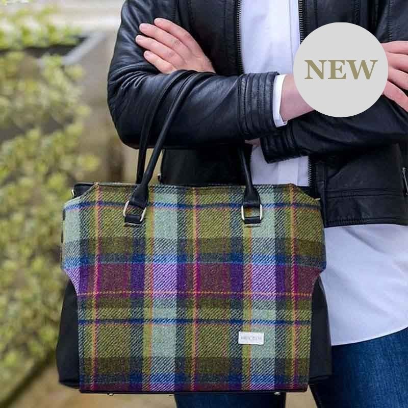 Irish Spring Women's Tweed Bag