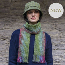Load image into Gallery viewer, Irish Landscape Merino Wool Scarf
