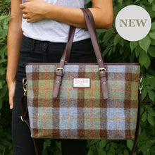 Load image into Gallery viewer, Harris Tweed Irish Handbag
