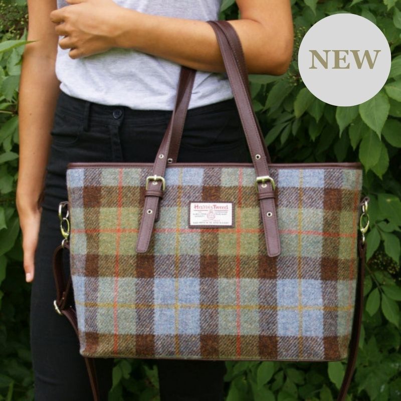 Harris Tweed Irish Handbag