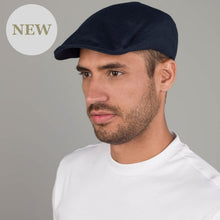 Load image into Gallery viewer, Irish Summer Linen Handmade Flat Cap
