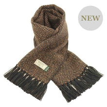 Load image into Gallery viewer, Alpaca Wool Men&#39;s Irish Scarf
