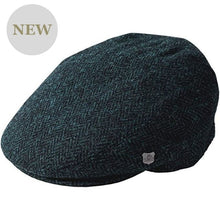 Load image into Gallery viewer, Harris Tweed Traditional Men&#39;s Flat Cap
