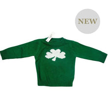 Load image into Gallery viewer, Irish Shamrock Children Sweater
