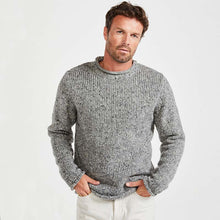 Load image into Gallery viewer, Men&#39;s Donegal Wool Irish Sweater
