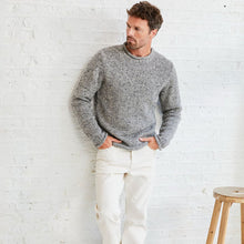 Load image into Gallery viewer, Men&#39;s Donegal Wool Irish Sweater
