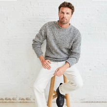 Load image into Gallery viewer, Men&#39;s Donegal Wool Irish Sweater
