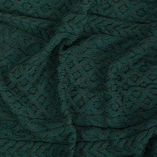 Load image into Gallery viewer, Soft Merino Wool Aran Cable Knit Throw
