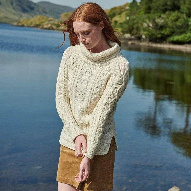 Women's Aran Sweaters