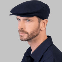 Load image into Gallery viewer, Hanna Hats Men&#39;s Irish Linen Flat Cap

