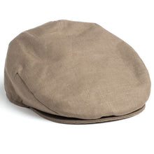 Load image into Gallery viewer, Hanna Hats Men&#39;s Irish Linen Flat Cap
