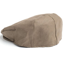 Load image into Gallery viewer, Hanna Hats Men&#39;s Irish Linen Flat Cap
