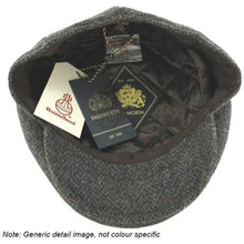 Load image into Gallery viewer, Harris Tweed Traditional Men&#39;s Flat Cap
