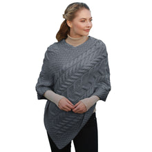 Load image into Gallery viewer, Traditional Irish Women&#39;s Supersoft Poncho
