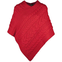 Load image into Gallery viewer, Traditional Irish Women&#39;s Supersoft Poncho
