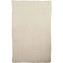 Load image into Gallery viewer, Irish Patchwork Merino Throw
