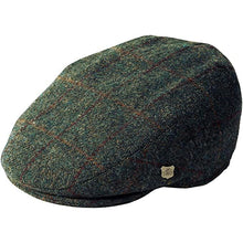 Load image into Gallery viewer, Harris Tweed Traditional Men&#39;s Flat Cap
