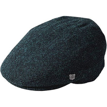 Load image into Gallery viewer, Harris Tweed Traditional Men&#39;s Flat Cap
