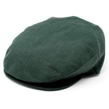Load image into Gallery viewer, Hanna Hats Hanna Hats Linen Men&#39;s Cap 77B2 Eucalyptus TaraIrishClothing.com
