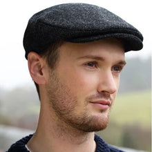 Load image into Gallery viewer, Hanna Hat Herringbone Vintage 77B2L006J male TaraIrishClothing.com
