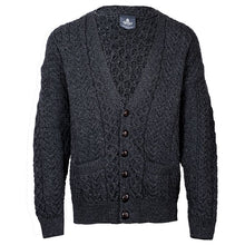 Load image into Gallery viewer, V Neck Irish Men&#39;s Cardigan
