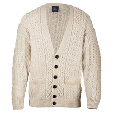 Load image into Gallery viewer, V Neck Irish Men&#39;s Cardigan

