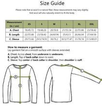 Load image into Gallery viewer, Ladies Merino Lumber Aran Jacket
