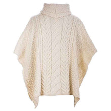 Load image into Gallery viewer, Ladies Aran Heavyweight Poncho
