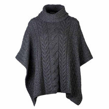 Load image into Gallery viewer, Ladies Aran Heavyweight Poncho

