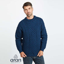 Load image into Gallery viewer, Heavyweight Traditional Aran Sweater

