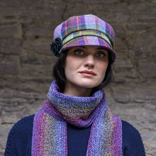 Load image into Gallery viewer, Irish Tweed Wool Newsboy Flat Cap Hat Tara Irish Clothing
