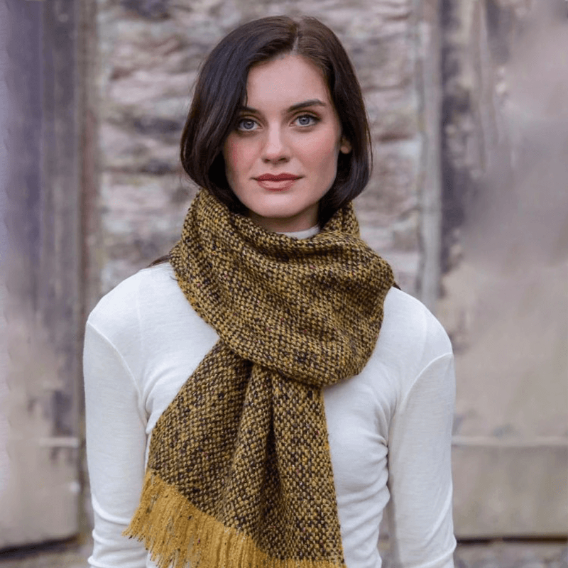 Islander Alpaca Irish Scarf Tara Irish Clothing