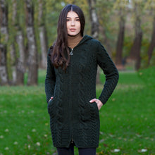 Load image into Gallery viewer, SAOL Zipper Hand Knit Cardigan ML110102 tarairishclothing.com
