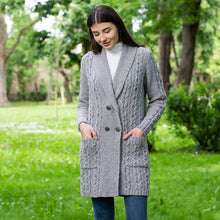 Load image into Gallery viewer, SAOL County Mayo Ladies Knitted Cardigan ML131103 TaraIrishClothing.com
