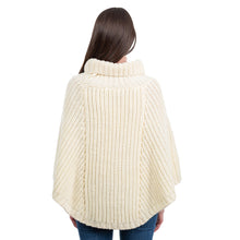 Load image into Gallery viewer, SAOL Donegal Rolled Collar Sweater ML132100 tarairishclothing.com
