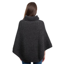 Load image into Gallery viewer, SAOL Donegal Rolled Collar Sweater ML132101 back tarairishclothing.com
