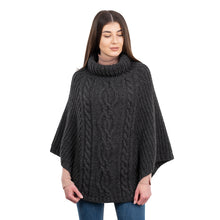 Load image into Gallery viewer, SAOL Donegal Rolled Collar Sweater ML132101 tarairishclothing.com
