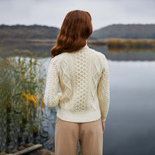 Load image into Gallery viewer, Irish Turtleneck Women&#39;s Sweater
