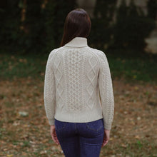 Load image into Gallery viewer, Irish Turtleneck Women&#39;s Sweater

