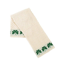 Load image into Gallery viewer, SAOL Shamrock Blanket MT118 TaraIrishClothing.com
