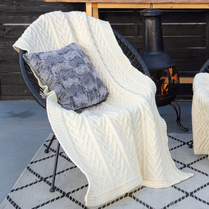 SAOL Foxford Classic Irish Throws MT121 TaraIrishClothing.com