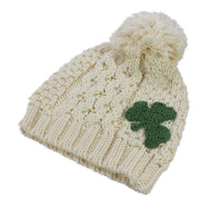 Load image into Gallery viewer, Patrick Francis Hand Knit Childs Irish Aran Ski Hat PF7319 TaraIrishClothing.com
