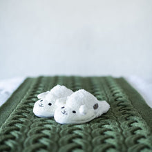 Load image into Gallery viewer, Sheep Knit Aran Slippers
