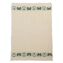 Load image into Gallery viewer, SAOL Baby Shamrock Blanket Merino Wool SA448283 tarairishclothing.com
