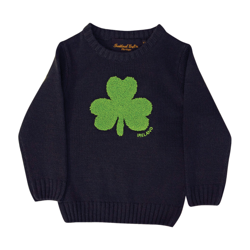 Trad Craft Girls Irish Sweater T7467 TaraIrishClothing.com