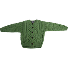 Load image into Gallery viewer, Aran Woollen Mills Childrens Merino Aran Hoodie A760 TaraIrishClothing.com
