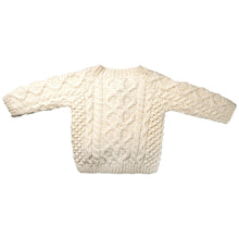 Load image into Gallery viewer, Aran Woollen Mills Crew Neck Sweater for Kids R404 TaraIrishClothing.com
